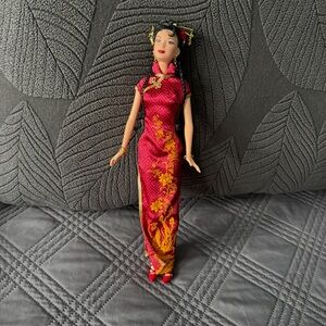 Chinese New Year Barbie doll from the Dolls of the World: Festivals of the World